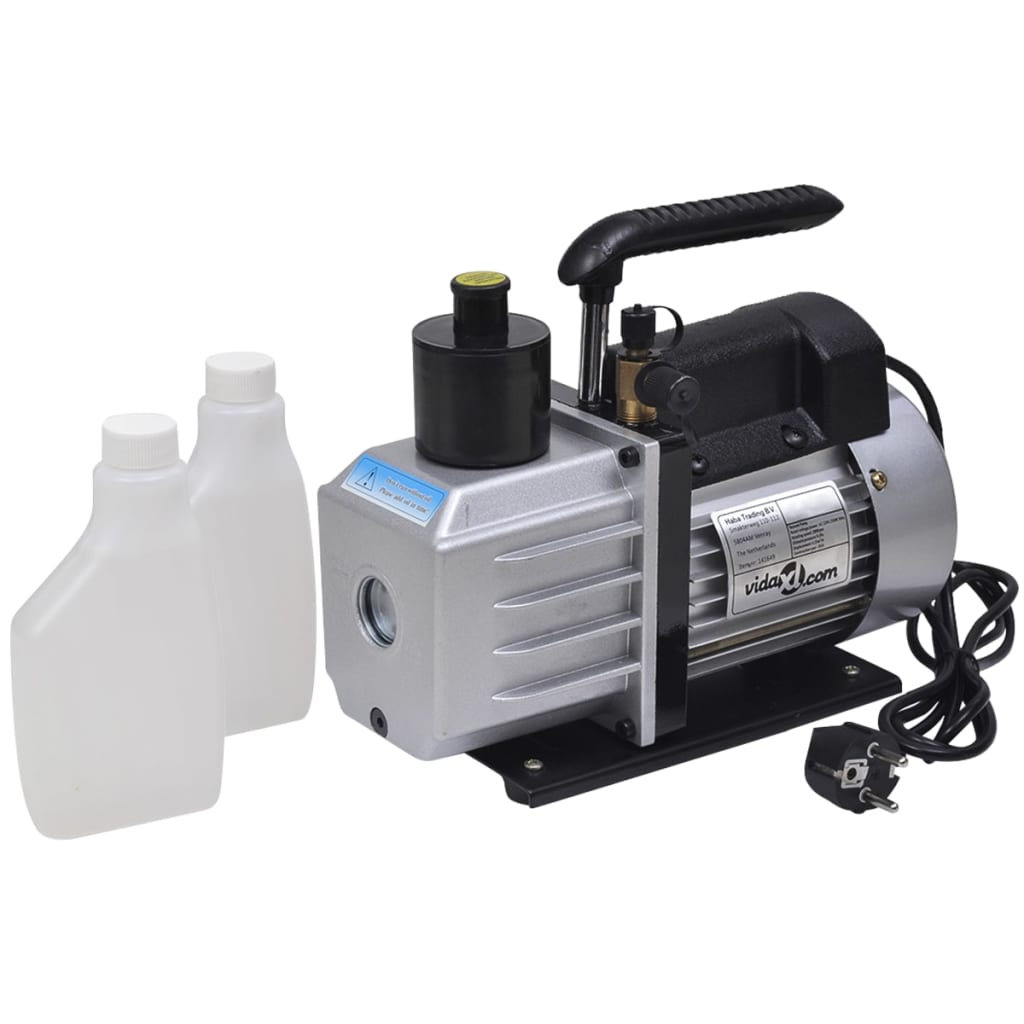 Vacuümkamer Met 2-Traps Pomp 7,4 L