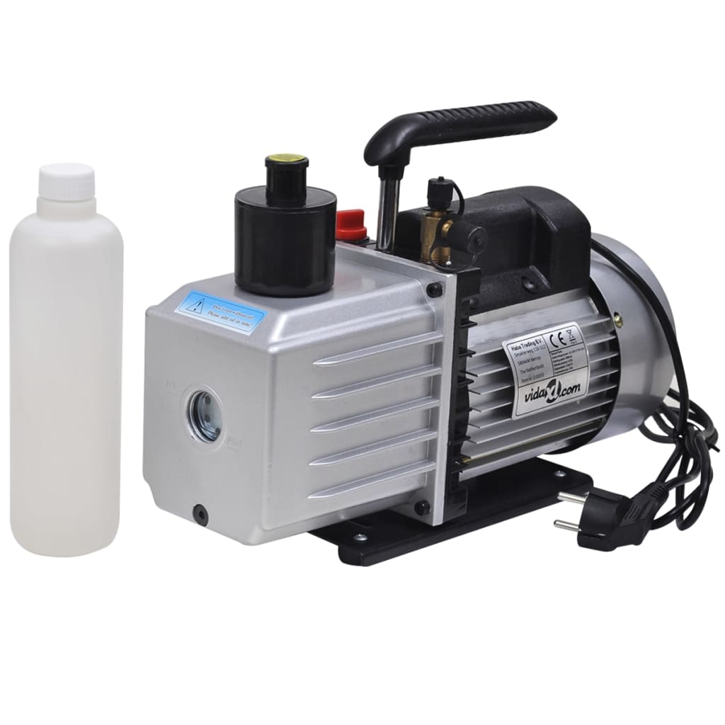 Vacuümkamer Met 2-Traps Pomp 5,5 L