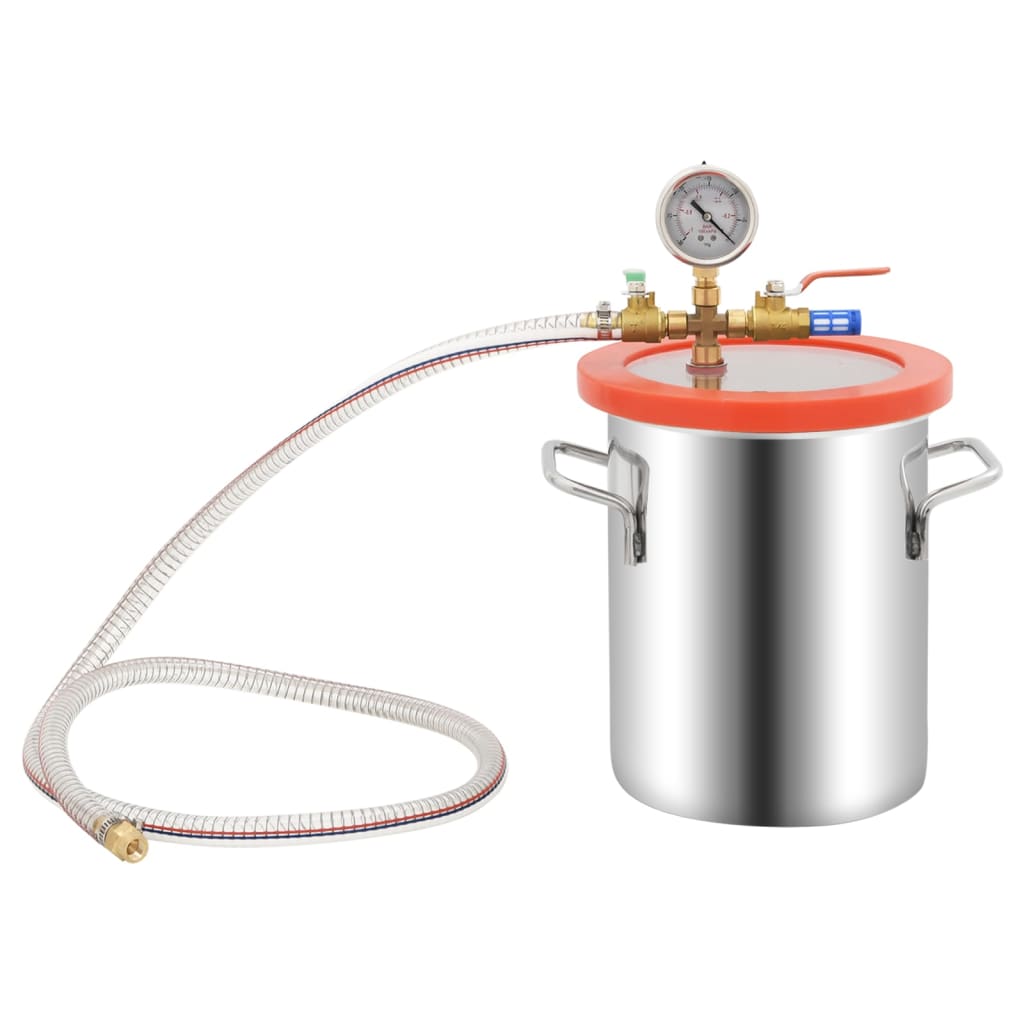 Vacuümkamer Met 2-Traps Pomp 5,5 L
