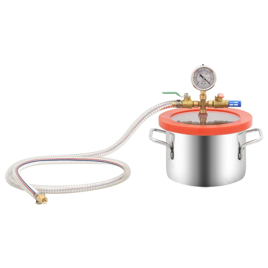 Vacuümkamer Met 1-Traps Pomp 3,7 L