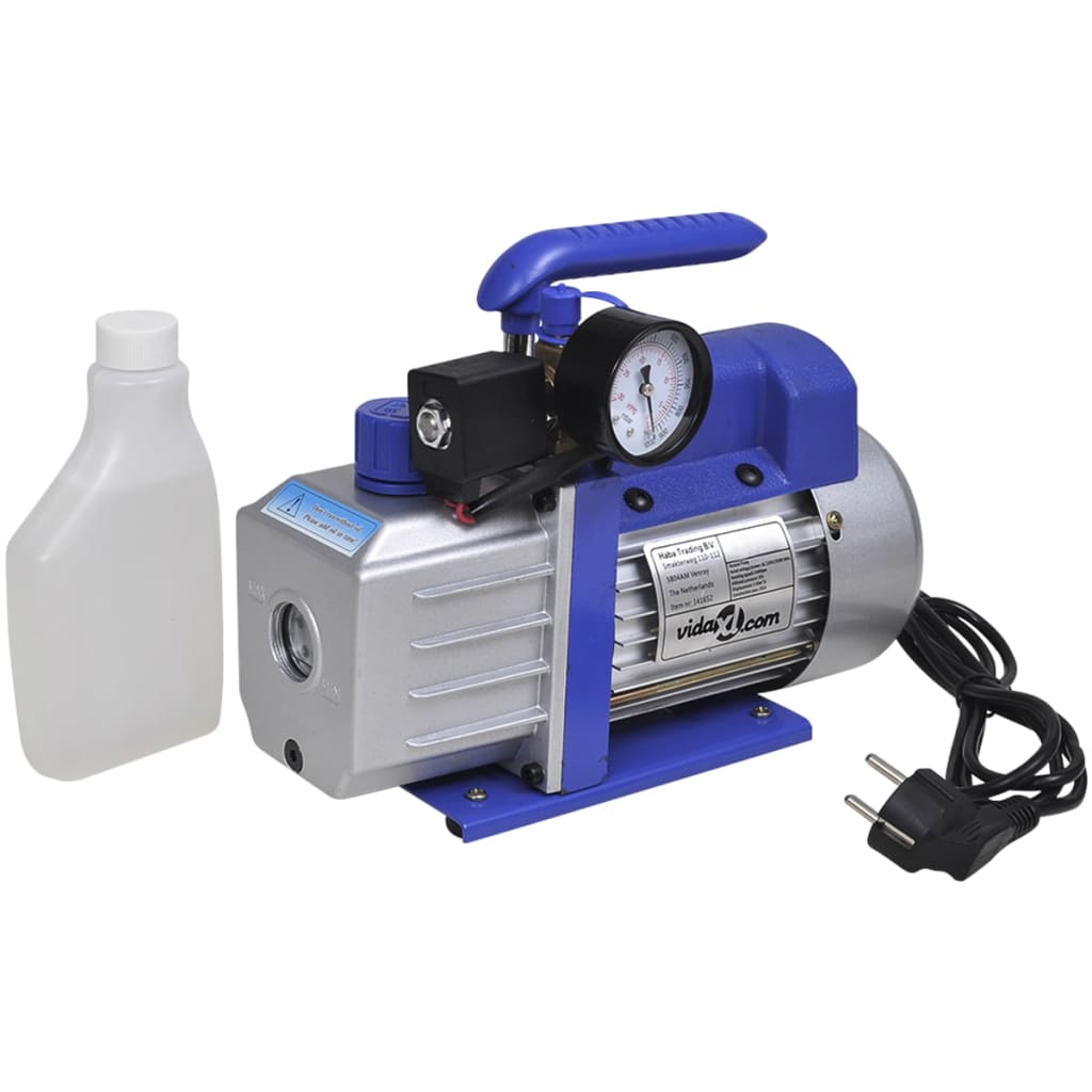 Vacuümkamer Met 1-Traps Pomp 5,5 L