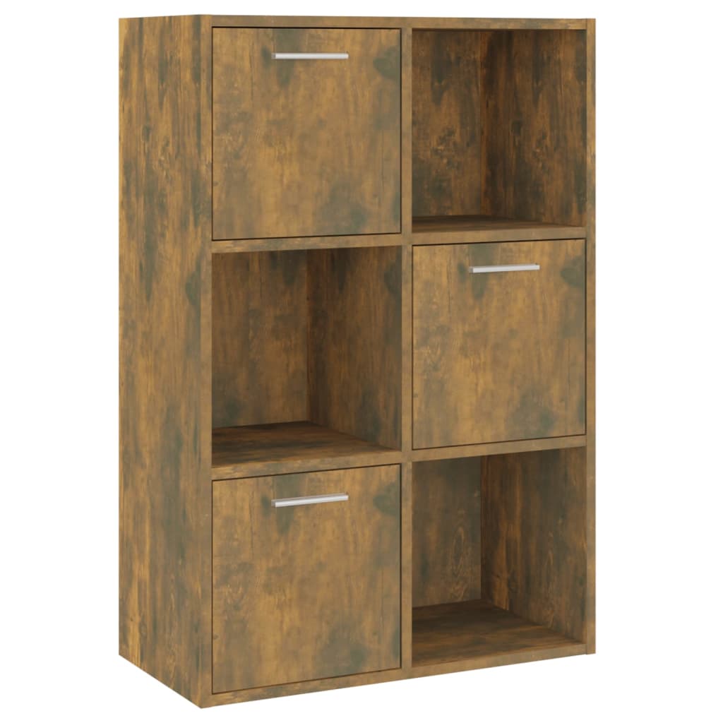 Opbergkast 60X29,5X90 Cm Gerookt Eikenkleurig