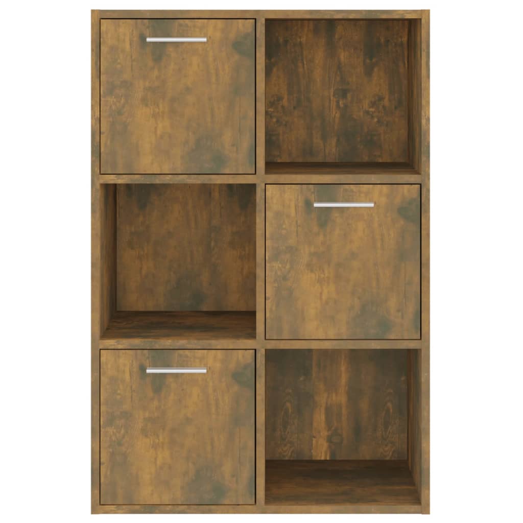 Opbergkast 60X29,5X90 Cm Gerookt Eikenkleurig