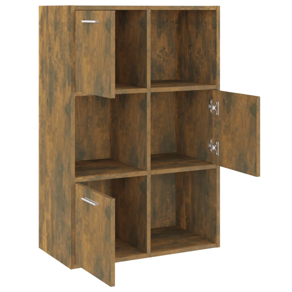 Opbergkast 60X29,5X90 Cm Gerookt Eikenkleurig
