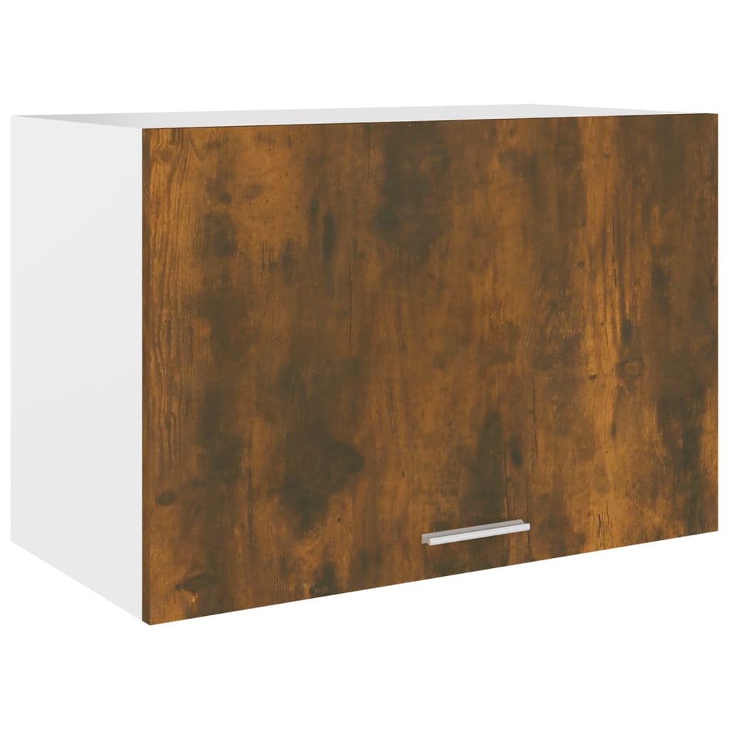 Wandkast Hangend 60X31X40 Cm Bewerkt Hout Gerookt Eikenkleurig