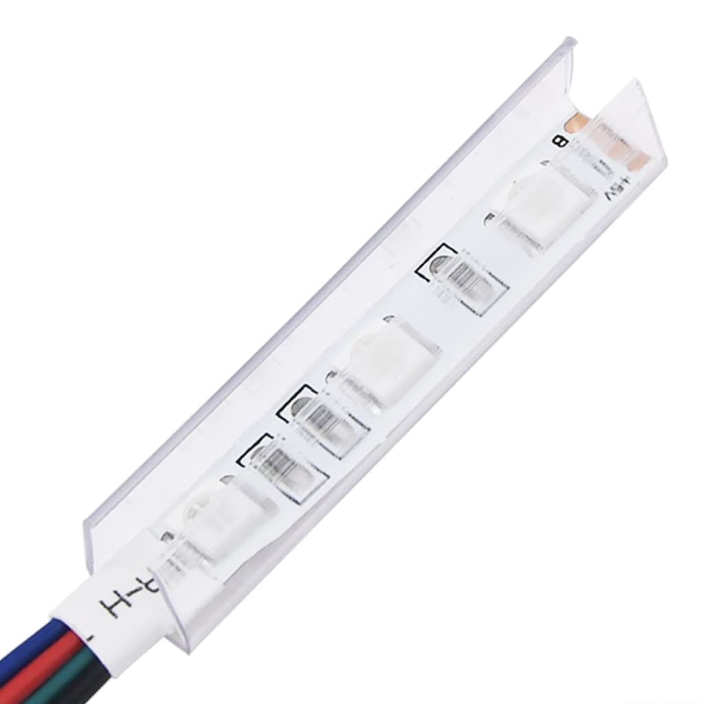 Tv-Meubel Met Led-Verlichting 120X35X40 Cm Sonoma Eikenkleurig