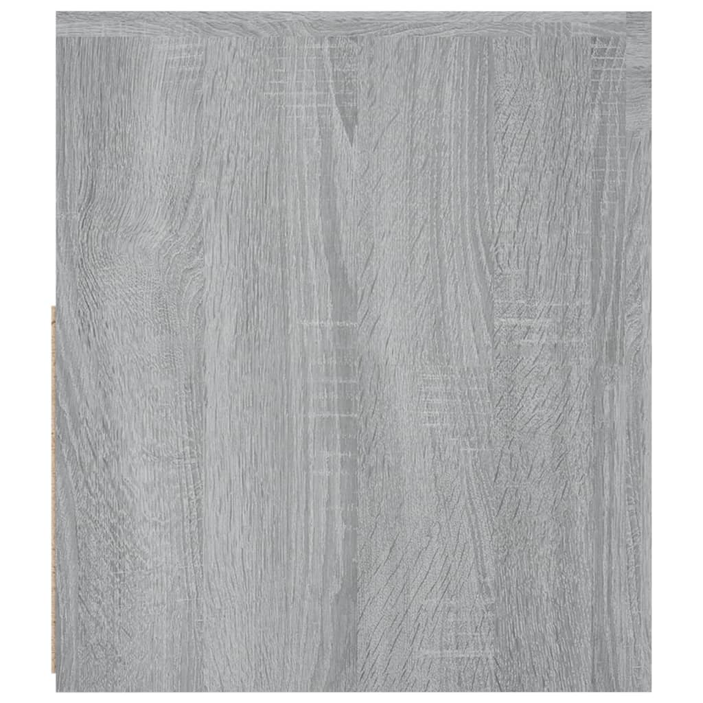 Tv-Meubel Met Led-Verlichting 120X35X40 Cm Grijs