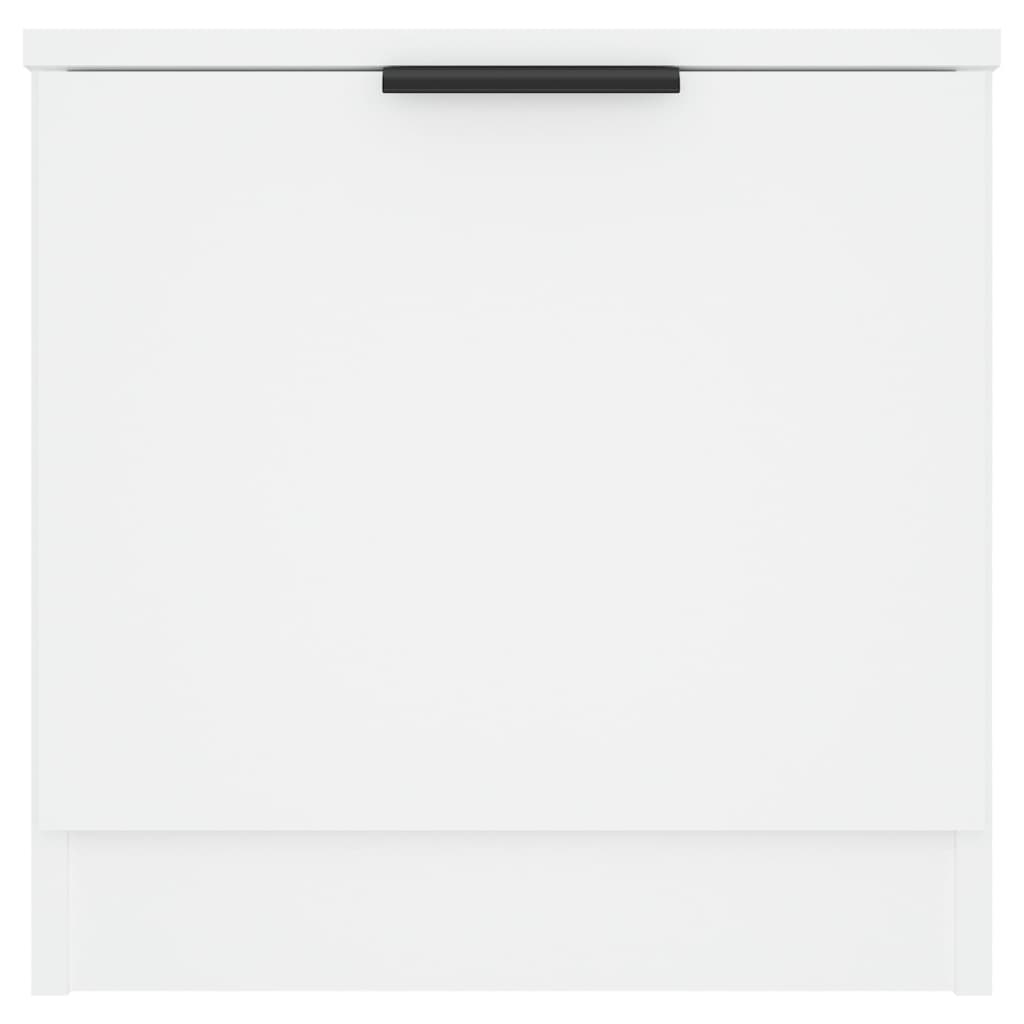 Nachtkastjes 2 St 40X39X40 Cm Wit