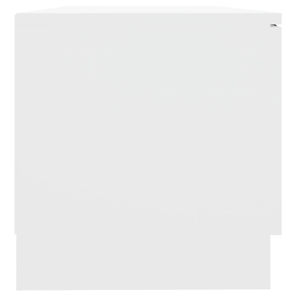 Tv-Meubelen 2 St 80X35X36,5 Cm Bewerkt Hout Wit