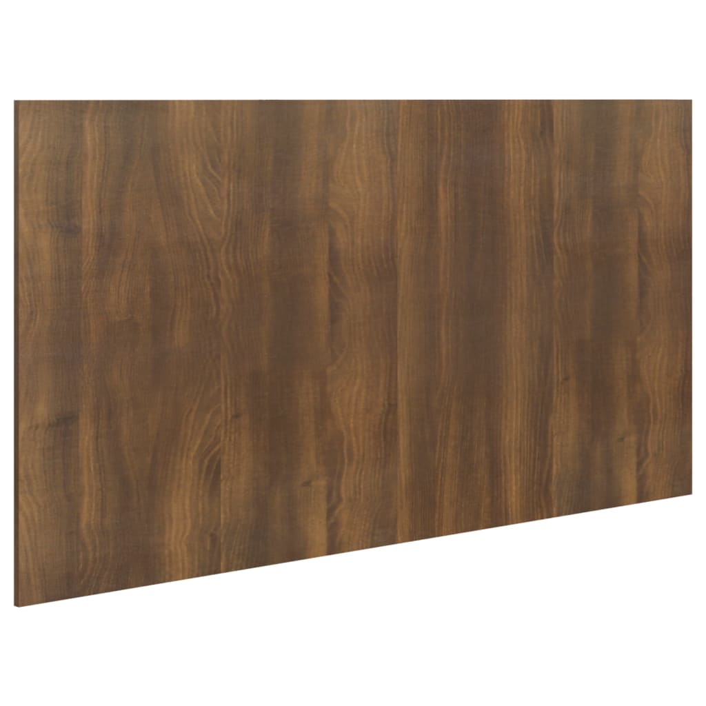 Hoofdbord 160X1,5X80 Cm Bewerkt Hout Bruineikenkleurig
