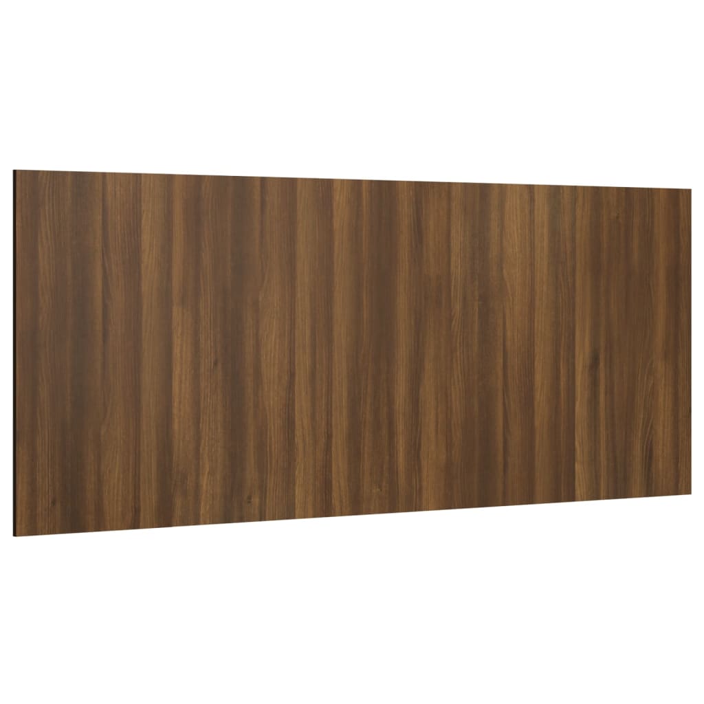 Hoofdbord 200X1,5X80 Cm Bewerkt Hout Bruineikenkleurig