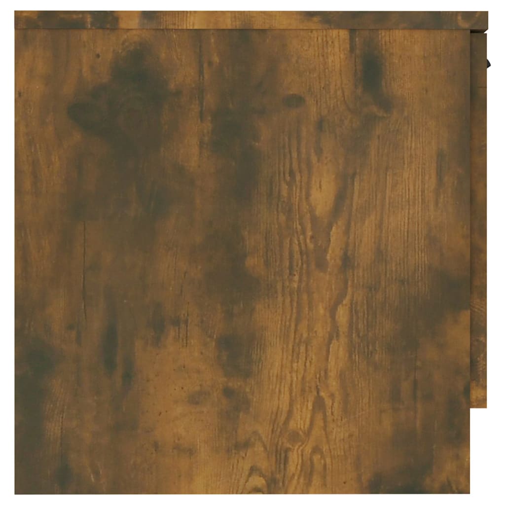 Nachtkastjes 2 St 40X39X40 Cm Gerookt Eikenkleurig