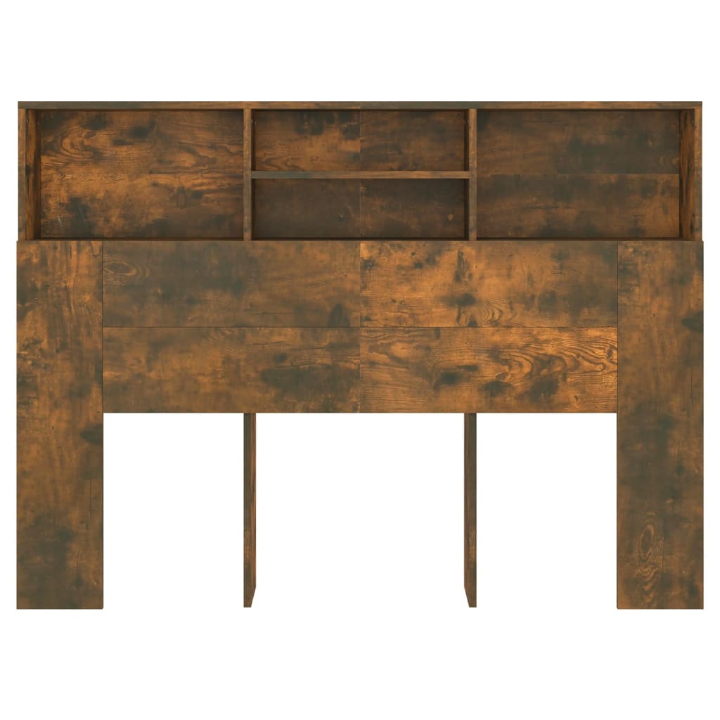 Hoofdbordkast 140X19X103,5 Cm Gerookt Eikenkleurig