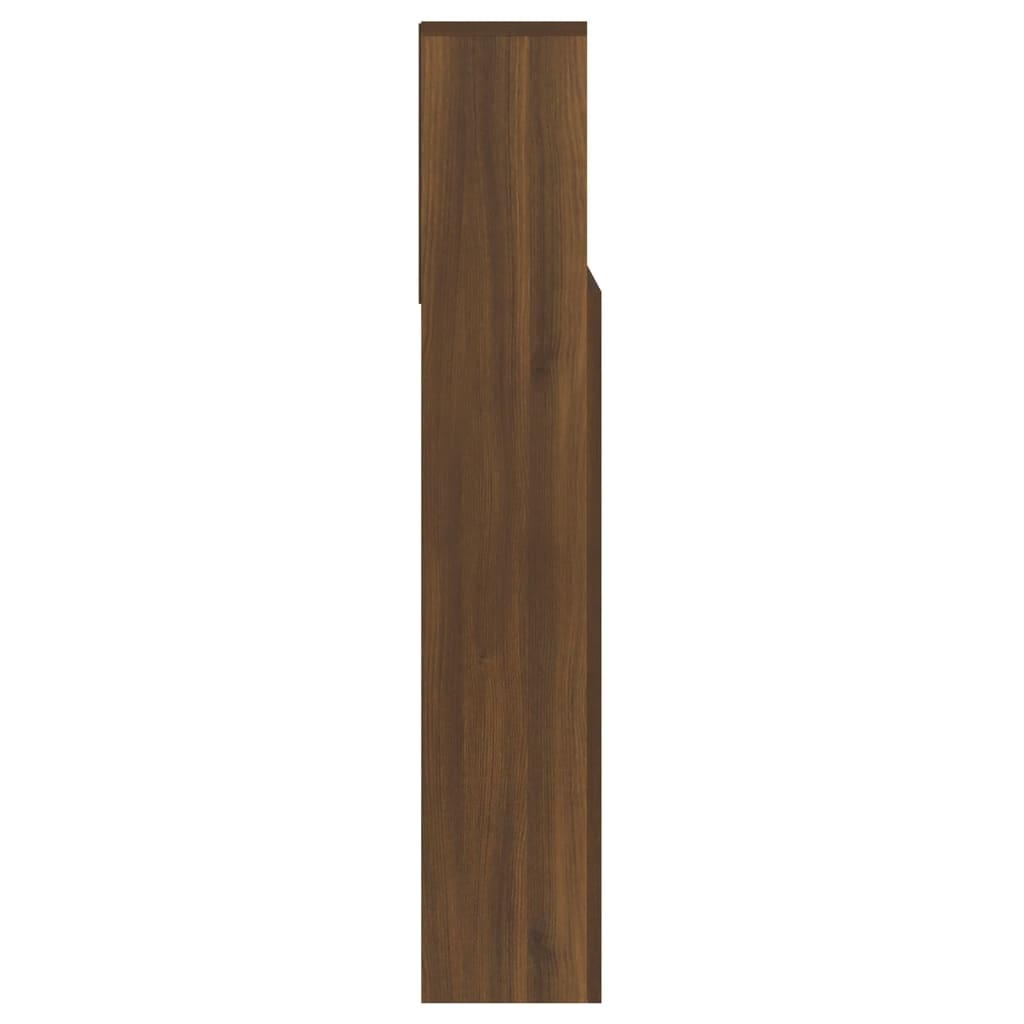 Hoofdbordkast 140X19X103,5 Cm Bruineikenkleurig