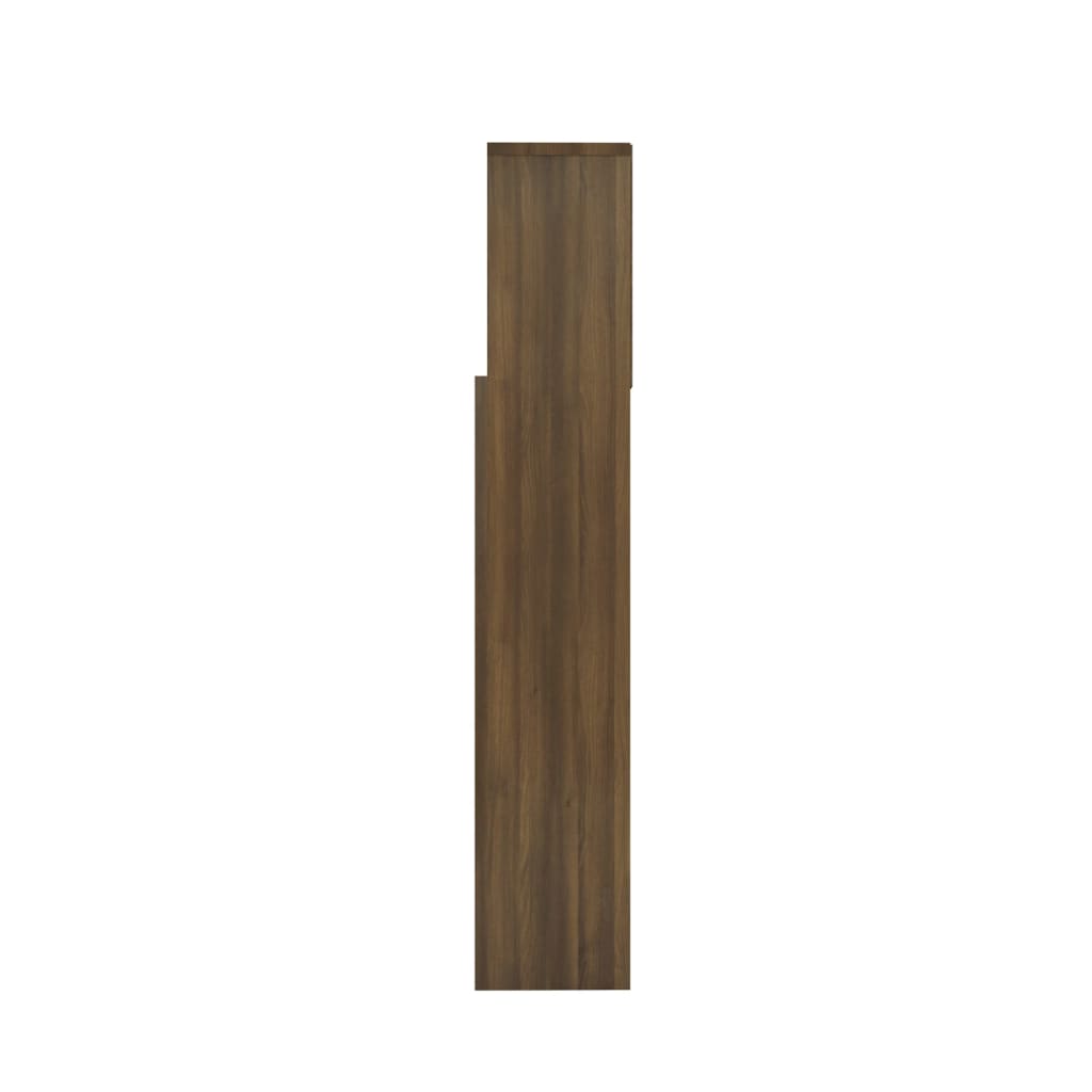 Hoofdbordkast 160X19X103,5 Cm Bruineikenkleurig