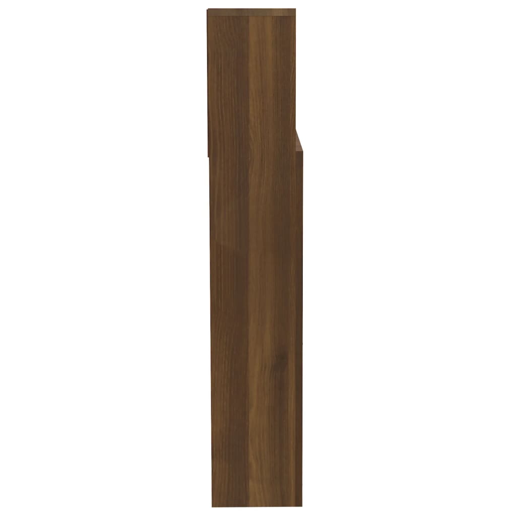 Hoofdbordkast 200X19X103,5 Cm Bruineikenkleurig