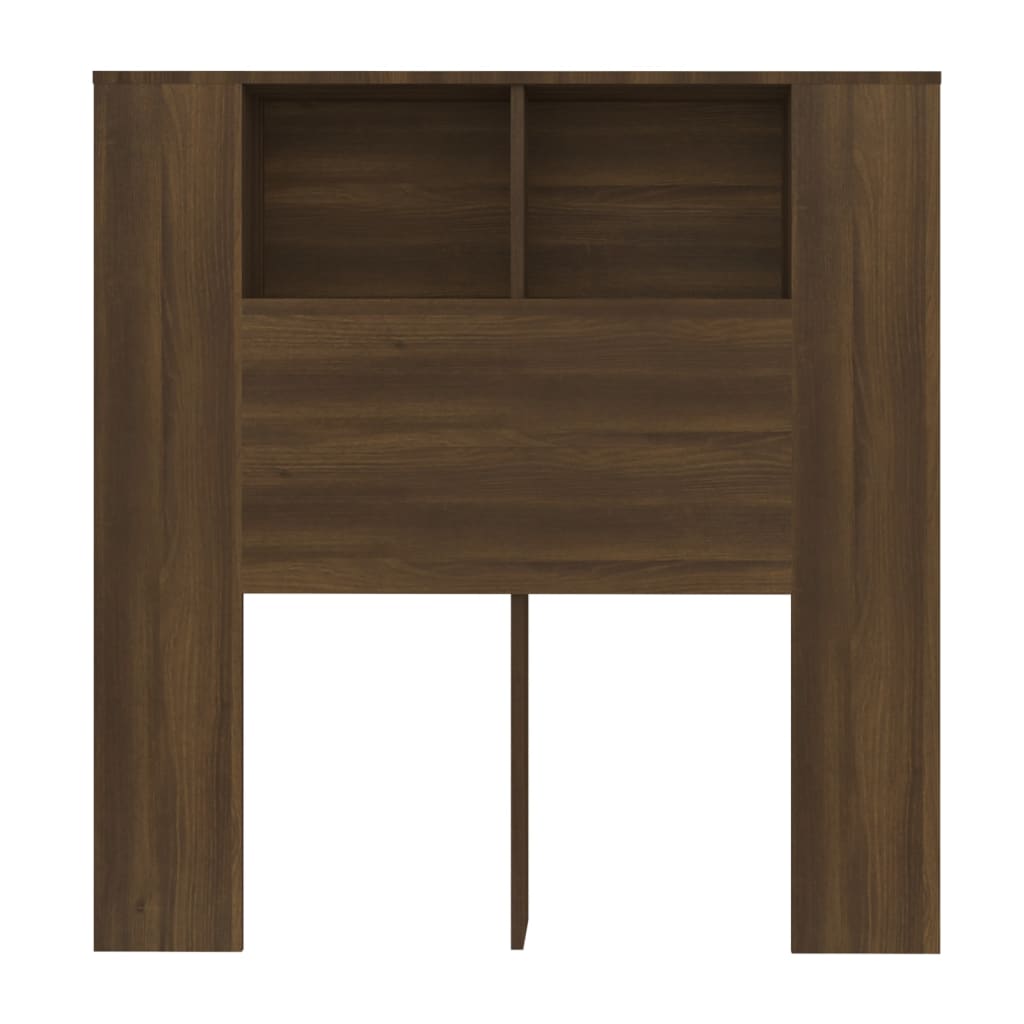 Hoofdbordkast 100X18,5X104,5 Cm Bruineikenkleurig