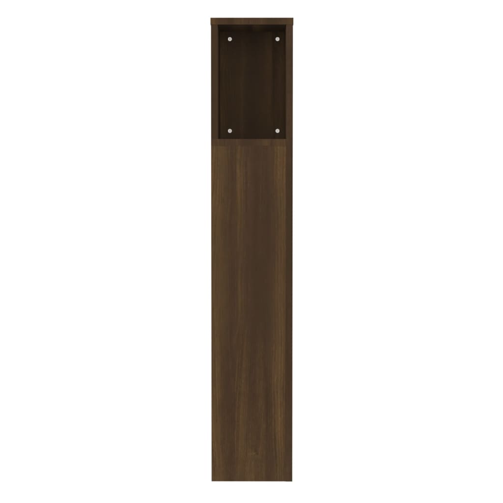 Hoofdbordkast 100X18,5X104,5 Cm Bruineikenkleurig