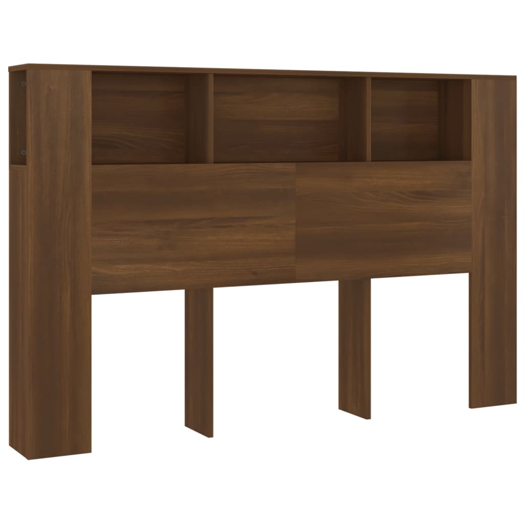 Hoofdbordkast 160X18,5X104,5 Cm Bruineikenkleurig