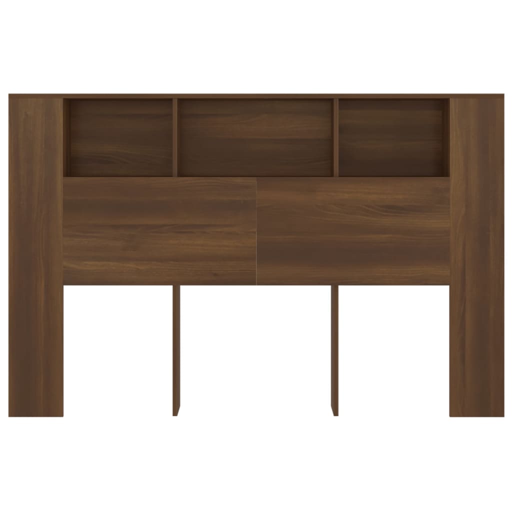 Hoofdbordkast 160X18,5X104,5 Cm Bruineikenkleurig