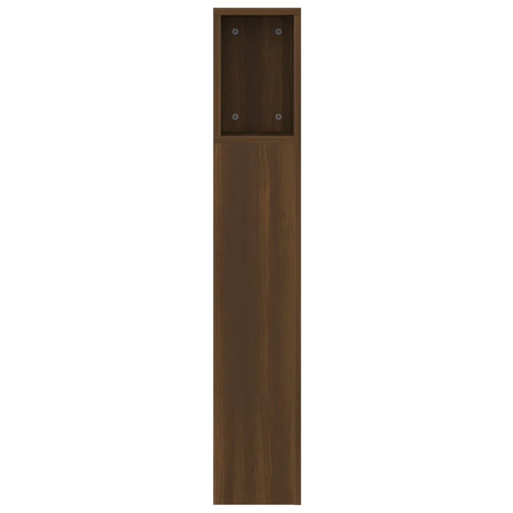 Hoofdbordkast 160X18,5X104,5 Cm Bruineikenkleurig