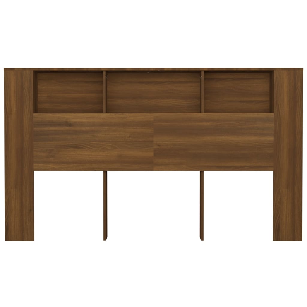 Hoofdbordkast 180X18,5X104,5 Cm Bruineikenkleurig