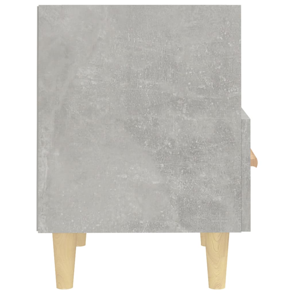 Nachtkastjes 2 St 40X35X47 Cm Betongrijs