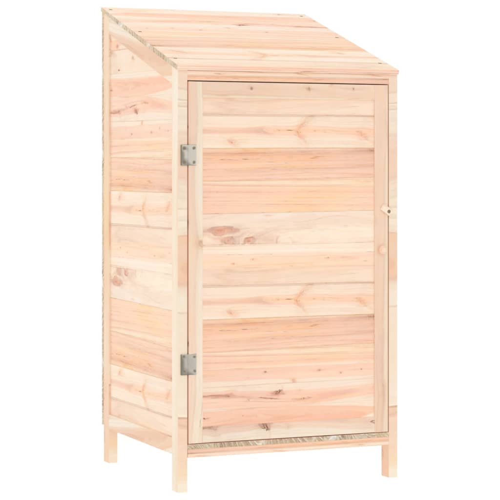 Tuinschuur 55X52X112 Cm Massief Vurenhout
