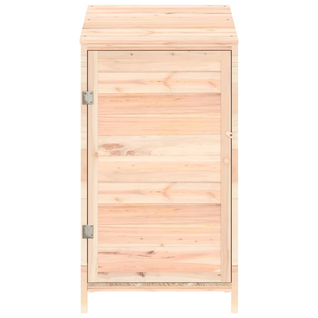 Tuinschuur 55X52X112 Cm Massief Vurenhout
