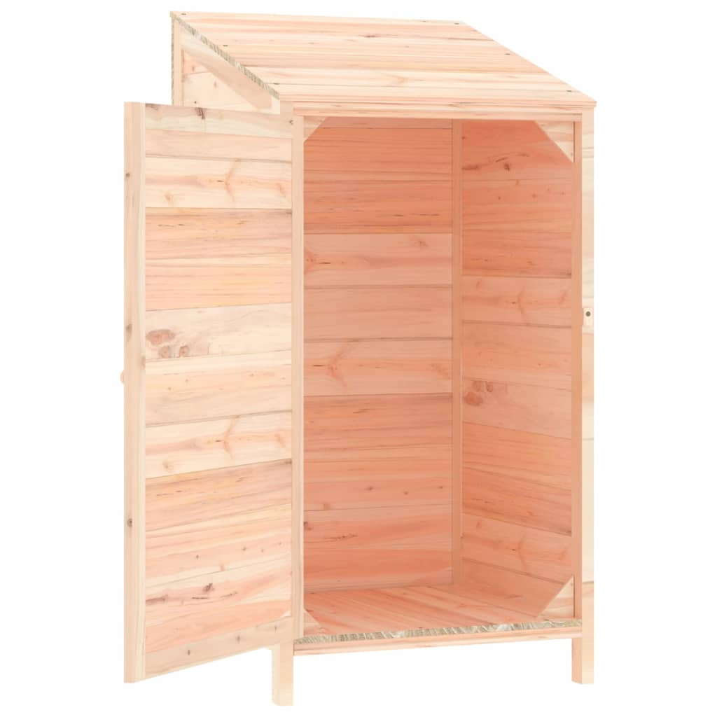 Tuinschuur 55X52X112 Cm Massief Vurenhout