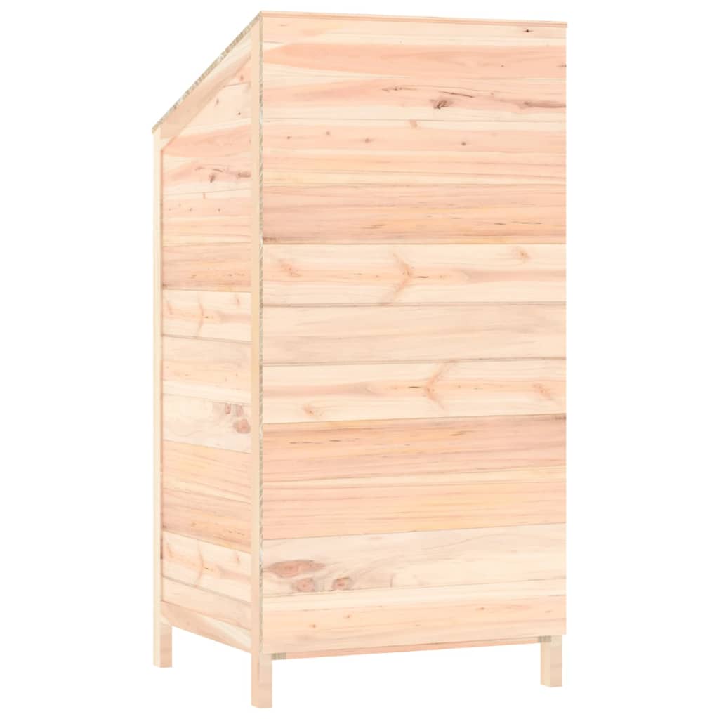 Tuinschuur 55X52X112 Cm Massief Vurenhout