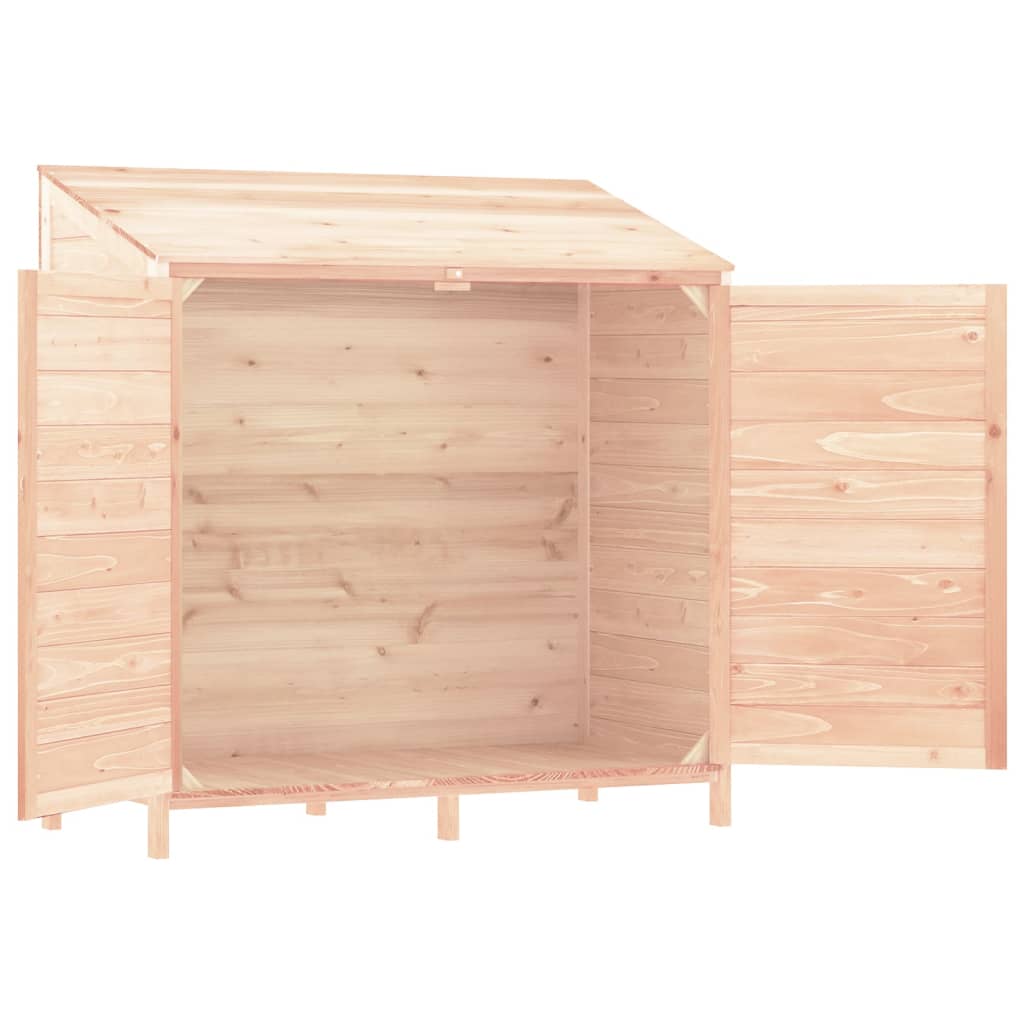 Tuinschuur 102X52X112 Cm Massief Vurenhout