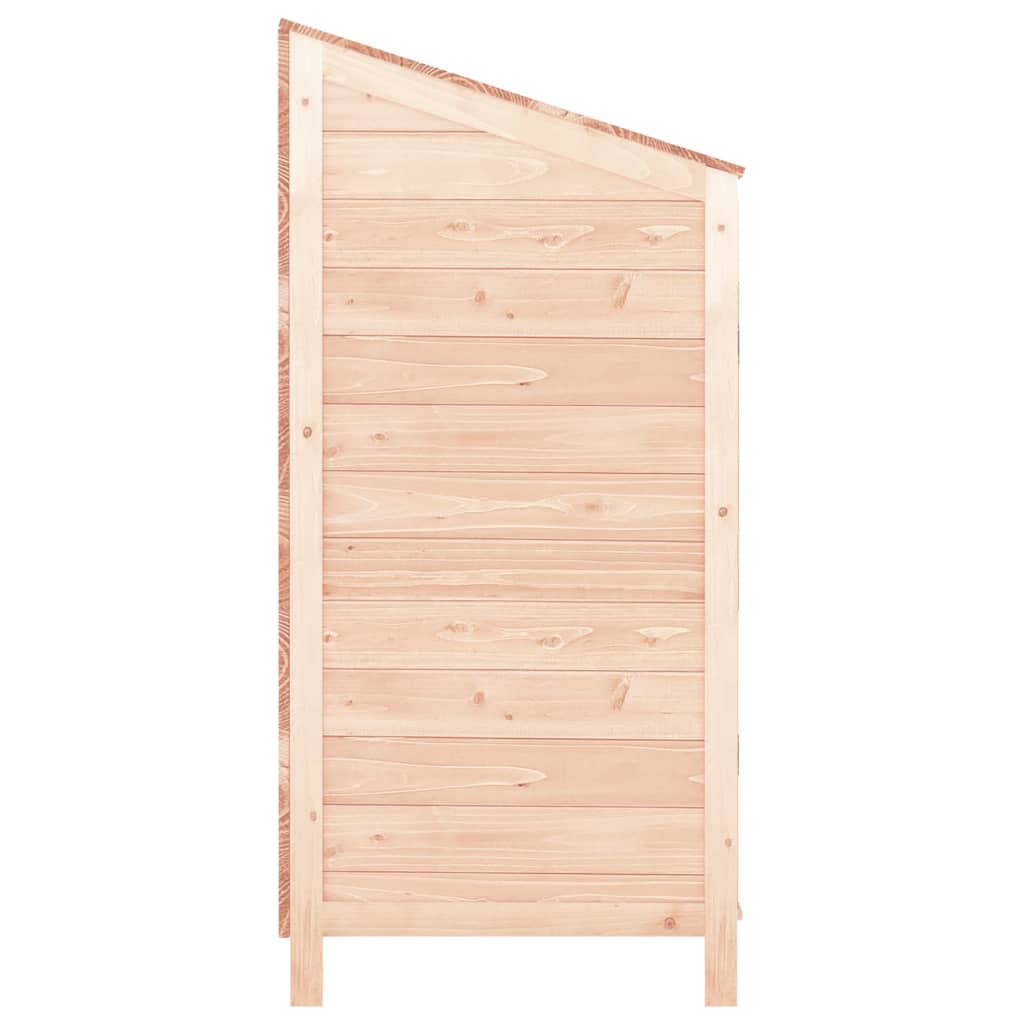 Tuinschuur 102X52X112 Cm Massief Vurenhout