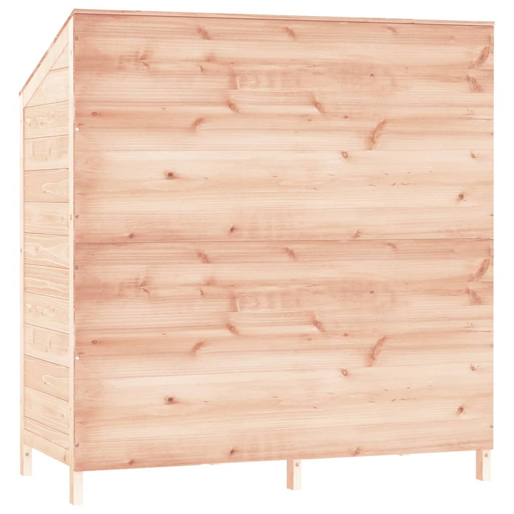 Tuinschuur 102X52X112 Cm Massief Vurenhout