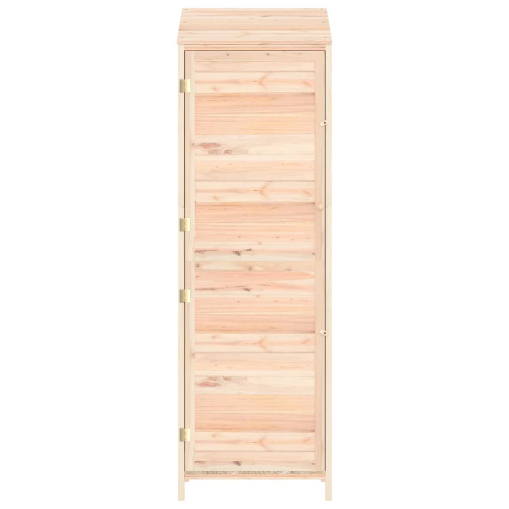 Tuinschuur 55X52X174,5 Cm Massief Vurenhout