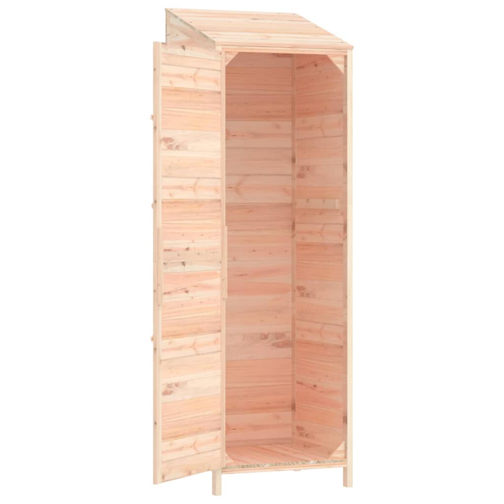 Tuinschuur 55X52X174,5 Cm Massief Vurenhout