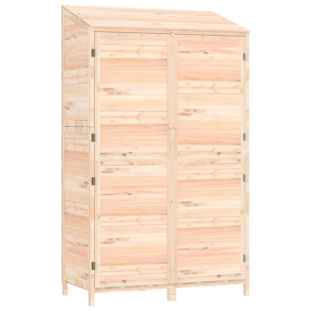 Tuinschuur 102X52X174,5 Cm Massief Vurenhout