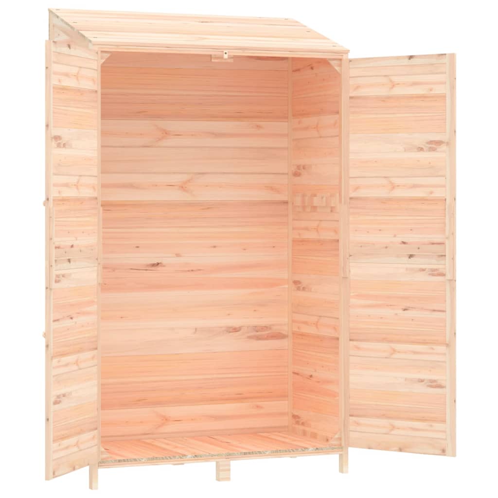 Tuinschuur 102X52X174,5 Cm Massief Vurenhout