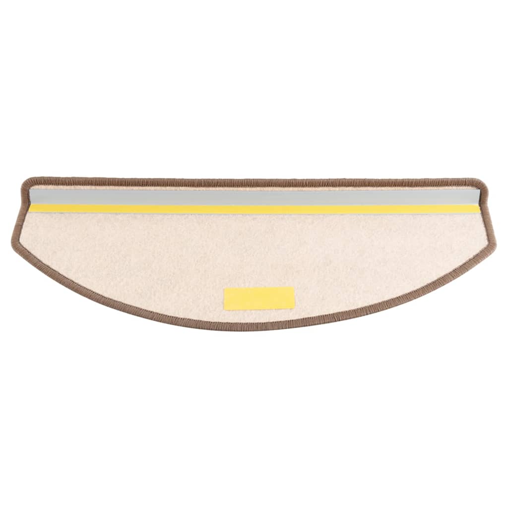 Trapmatten Zelfklevend 15 St 65X28 Cm Meerkleurig Bruin
