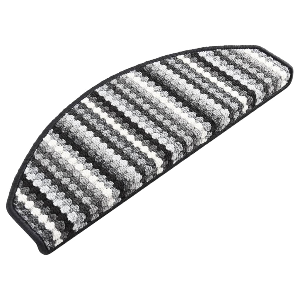 Trapmatten Zelfklevend 15 St 65X28 Cm Meerkleurig Antraciet