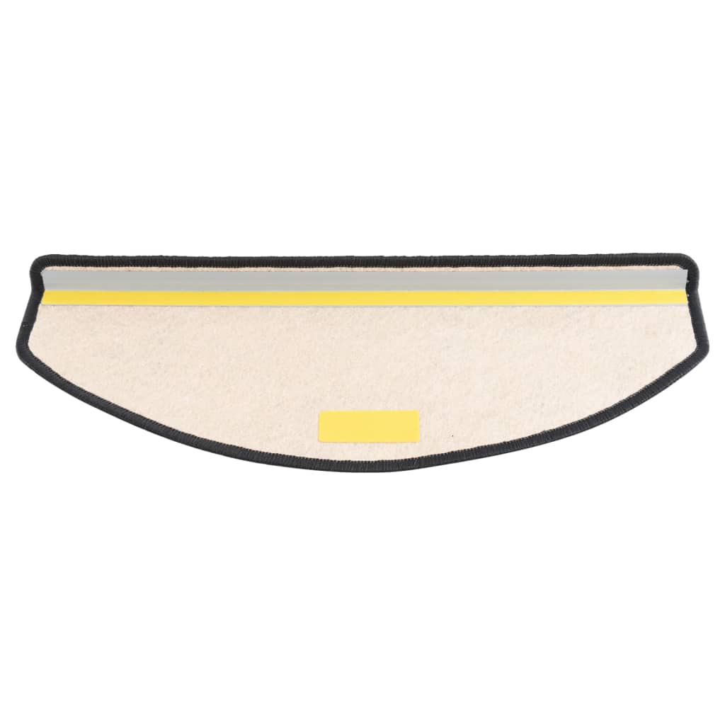 Trapmatten Zelfklevend 15 St 65X28 Cm Meerkleurig Antraciet