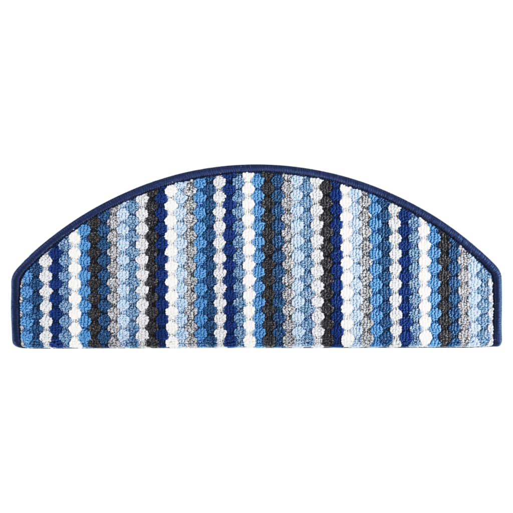 Trapmatten Zelfklevend 15 St 65X28 Cm Meerkleurig Blauw