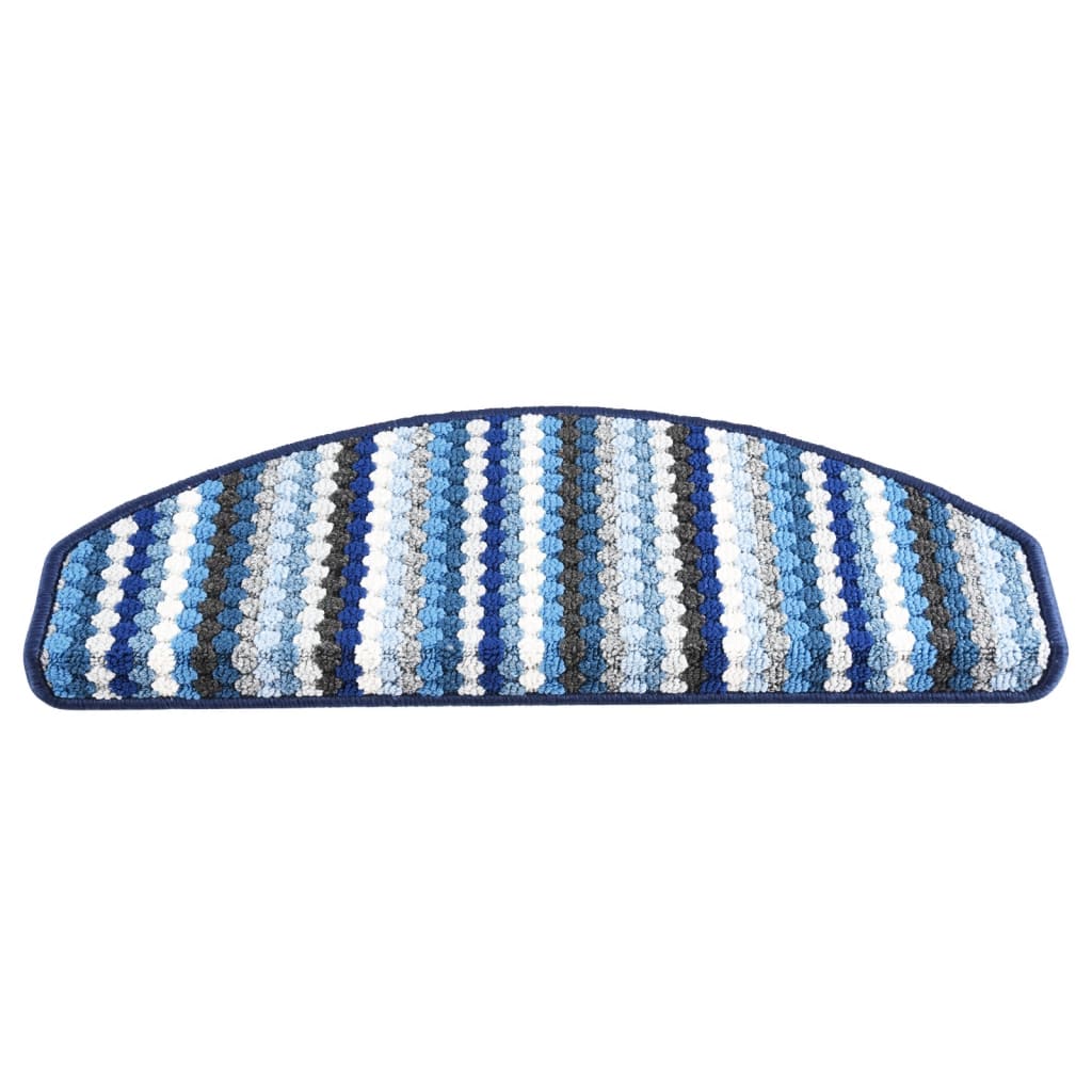Trapmatten Zelfklevend 15 St 65X28 Cm Meerkleurig Blauw