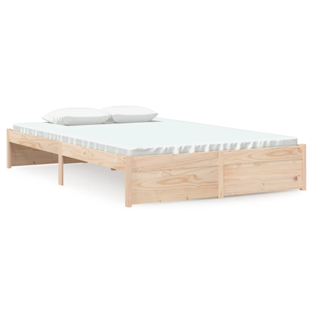 Bedframe Massief Hout 120X190 Cm 4Ft Small Double