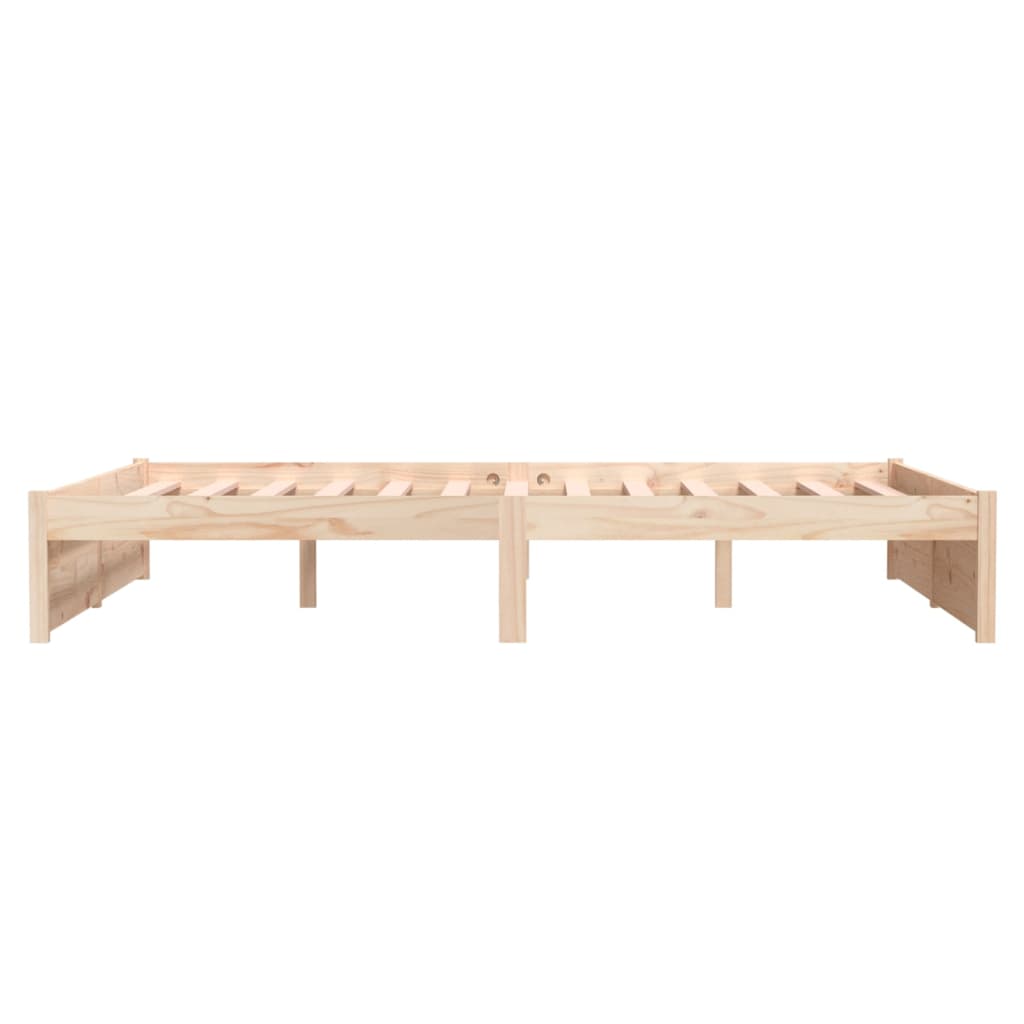 Bedframe Massief Hout 135X190 Cm 4Ft6 Double