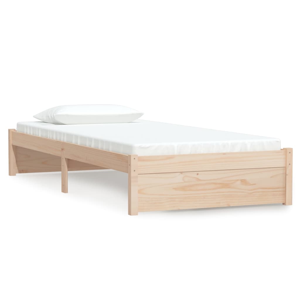 Bedframe Massief Hout 90X200 Cm