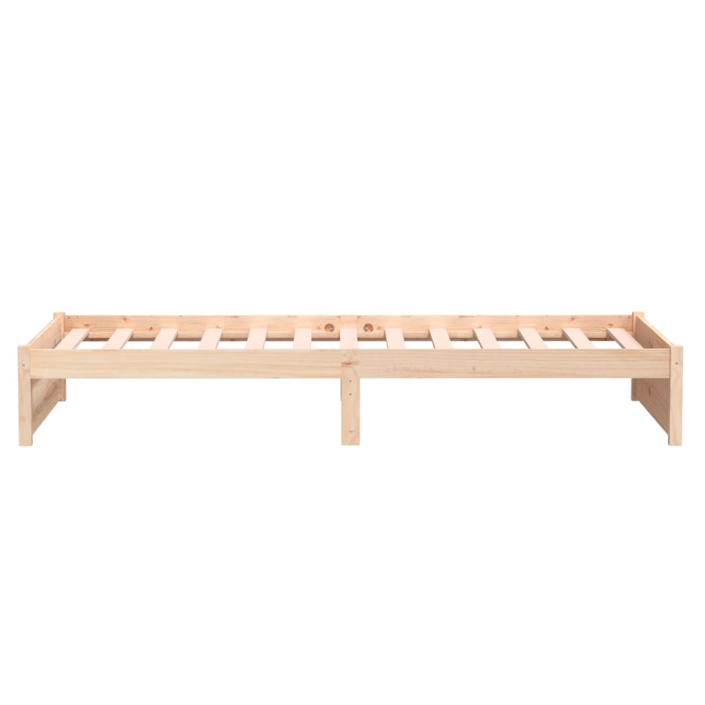 Bedframe Massief Hout 100X200 Cm