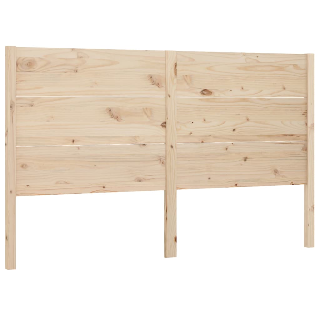 Hoofdbord 141X4X100 Cm Massief Grenenhout