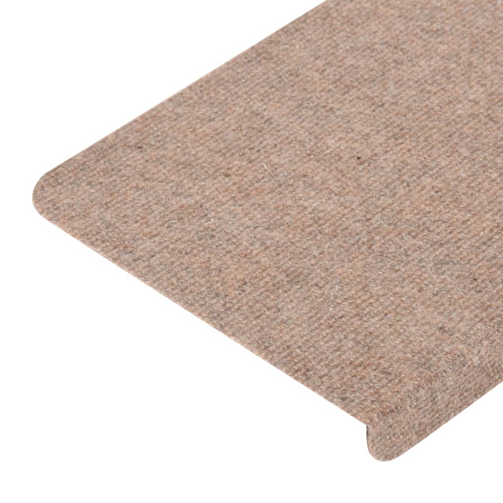 Trapmatten Zelfklevend 15 St 65X28 Cm Beige