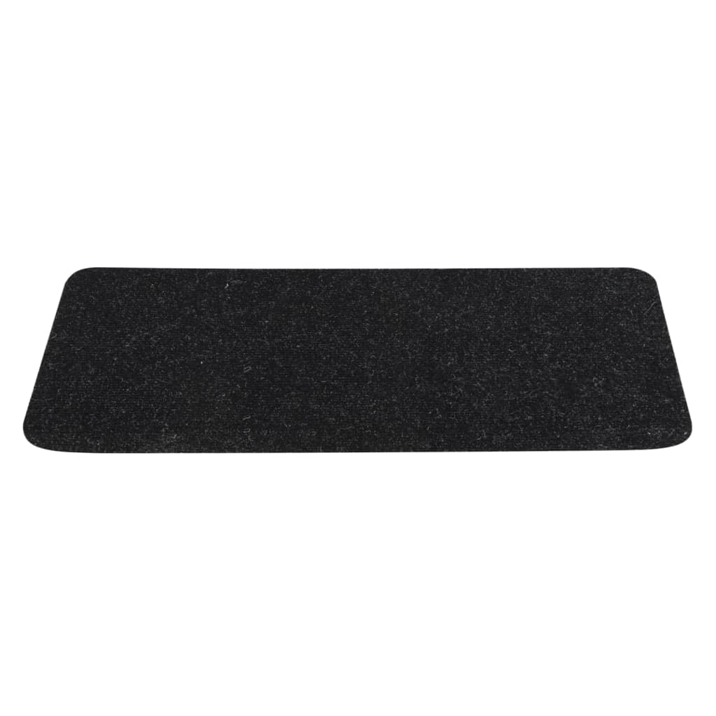 Trapmatten Zelfklevend 15 St 65X28 Cm Antracietkleurig